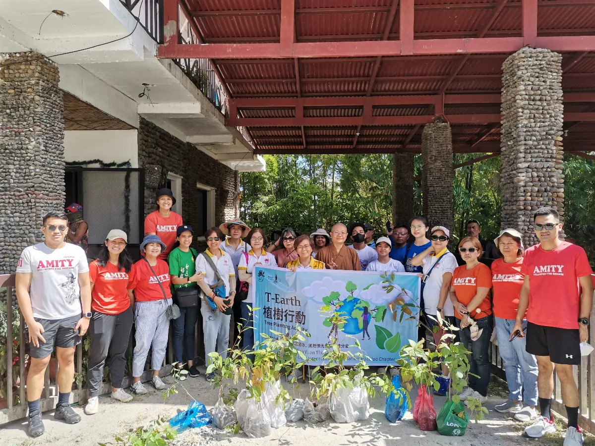 Engage in the Buddha's Light International Association's Green Initiative: Planting Seeds of Love on Earth Day