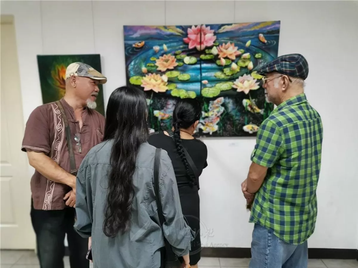 Transcendence: Lotus Art Exhibition