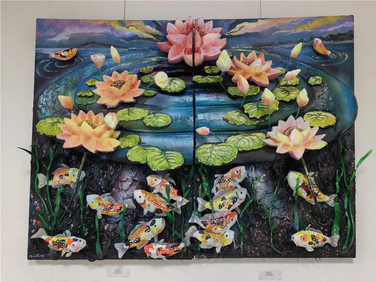 Transcendence: Lotus Art Exhibition