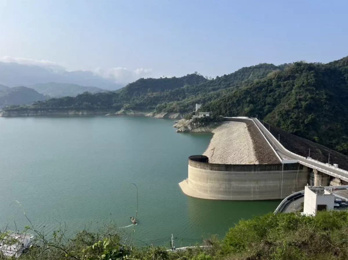 鋒面降雨全台水庫進帳1.2億噸 水利署指解旱要等梅雨季