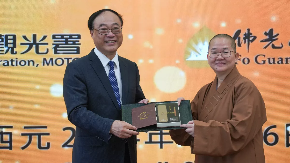 觀光署與佛陀紀念館簽合作備忘錄 共推台灣宗教觀光