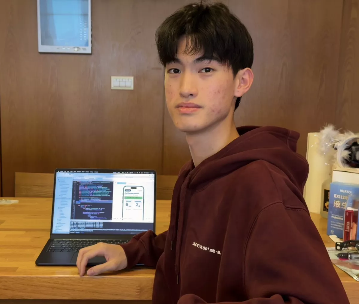 高三生開發地震App 氣象署：樂見民間參與預警傳播