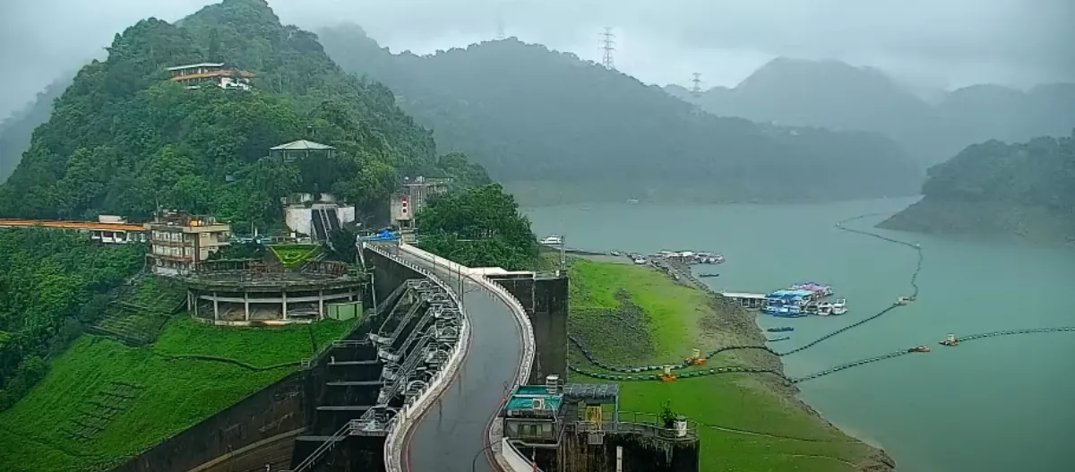 石門水庫近日增940萬噸水量 今節省不放水供灌