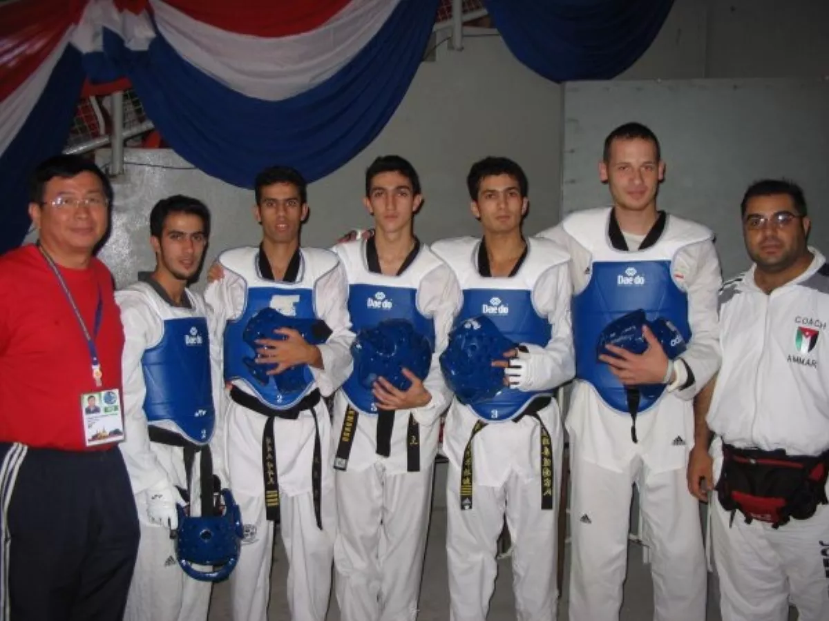 【蔬食人生】約旦跆拳道推手陳得雄 發願茹素僅一念之間