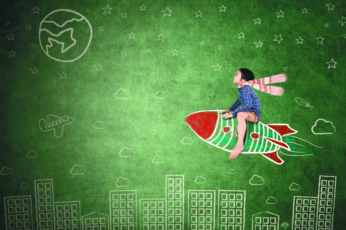 【教育現場】培養孩子的想像力