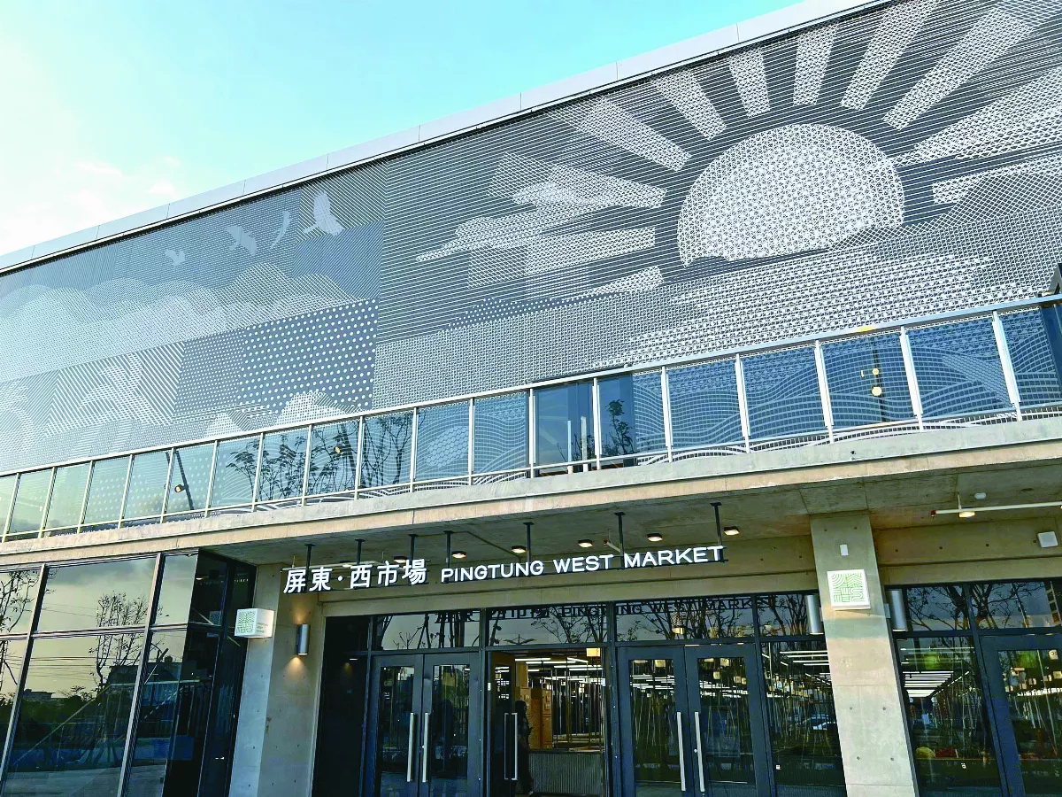 綠建築西市場   6月底開張