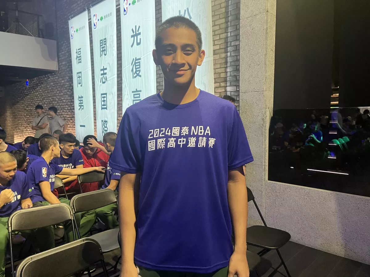 籃球／林現惟為旅美苦讀英文 熬1年大二再上陣