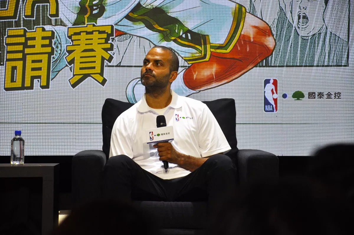 籃球／沒被嘲笑的夢想不是夢想 帕克金句連發勉勵