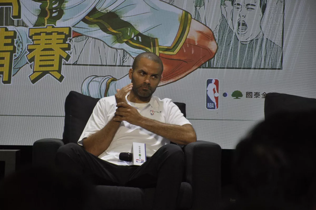 NBA／斑馬打出最佳菜鳥賽季 學長帕克大讚