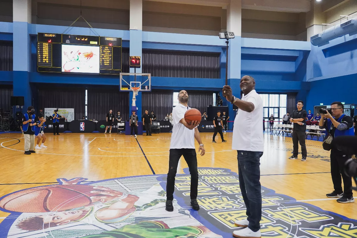 NBA／來台被地震嚇傻 帕克叫威金斯別落跑