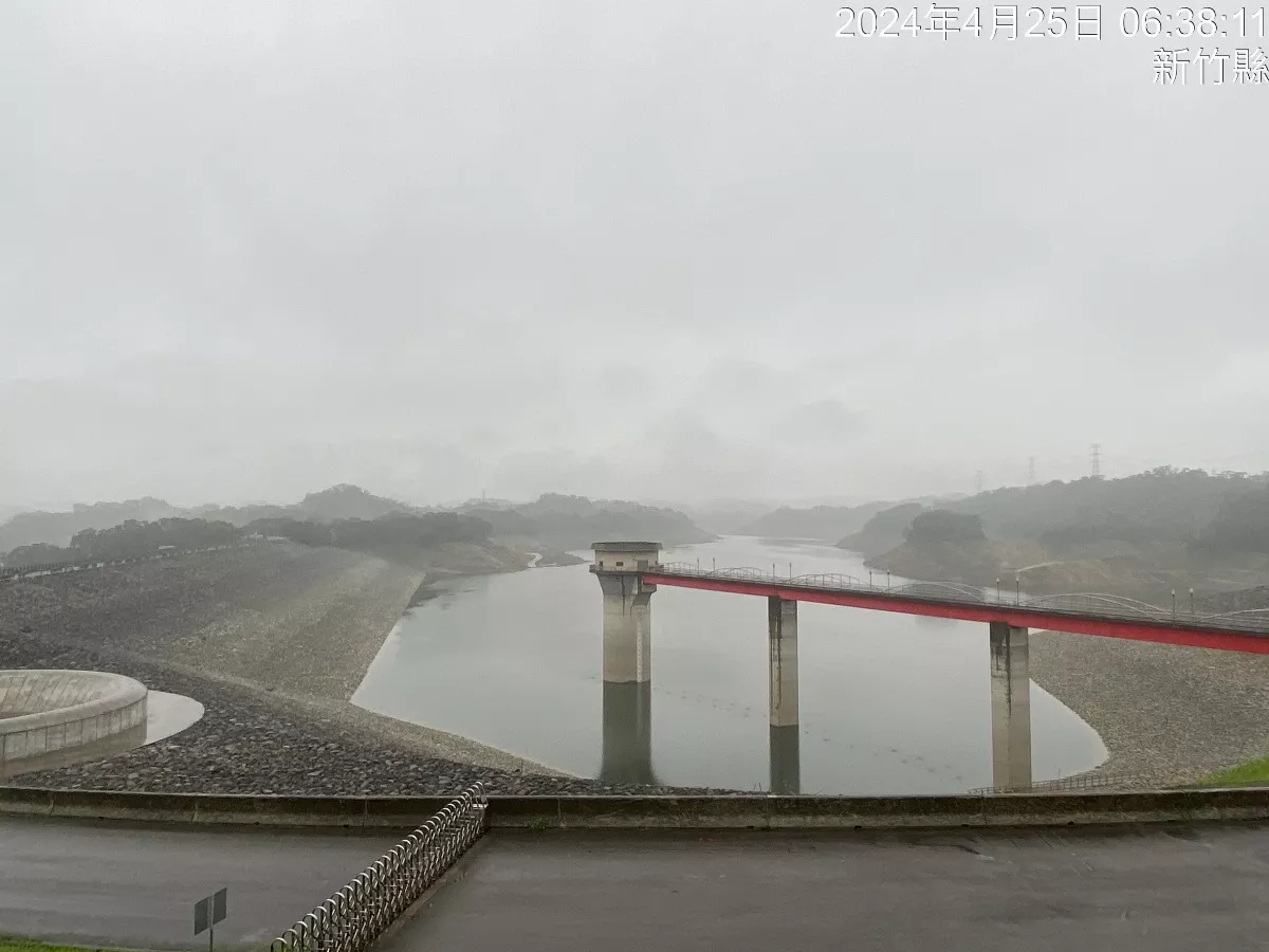 春雨助陣 各水庫蓄水率回升