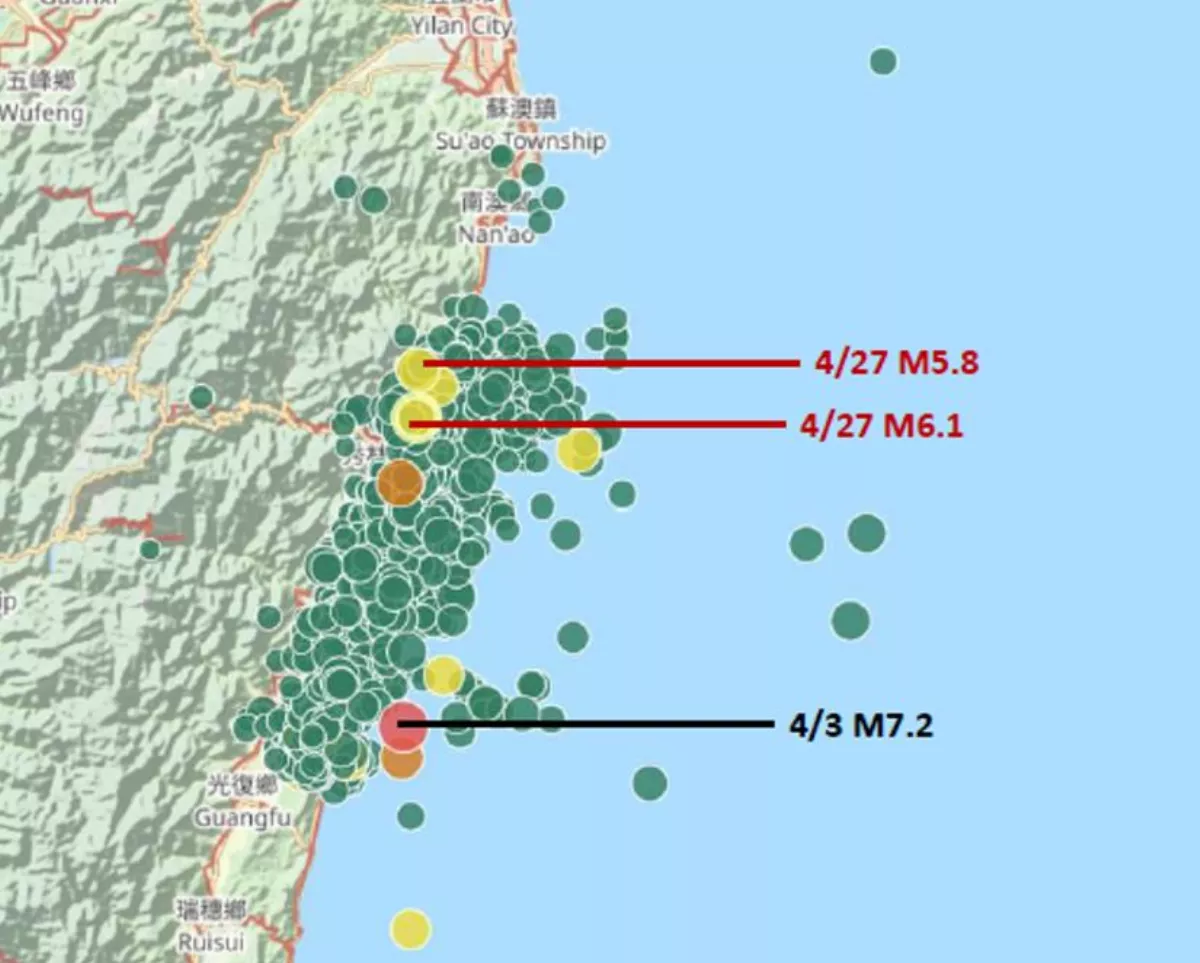 火燒雲與地震有關聯？ 氣象署解答了