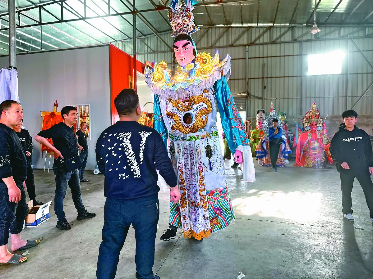 【大陸社會觀察】 福建老游神 行走的民俗博物館