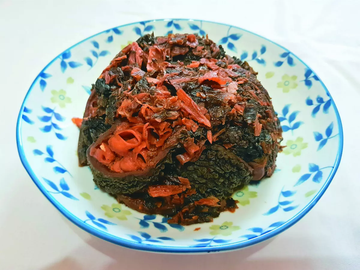 山苦瓜乾佐福菜