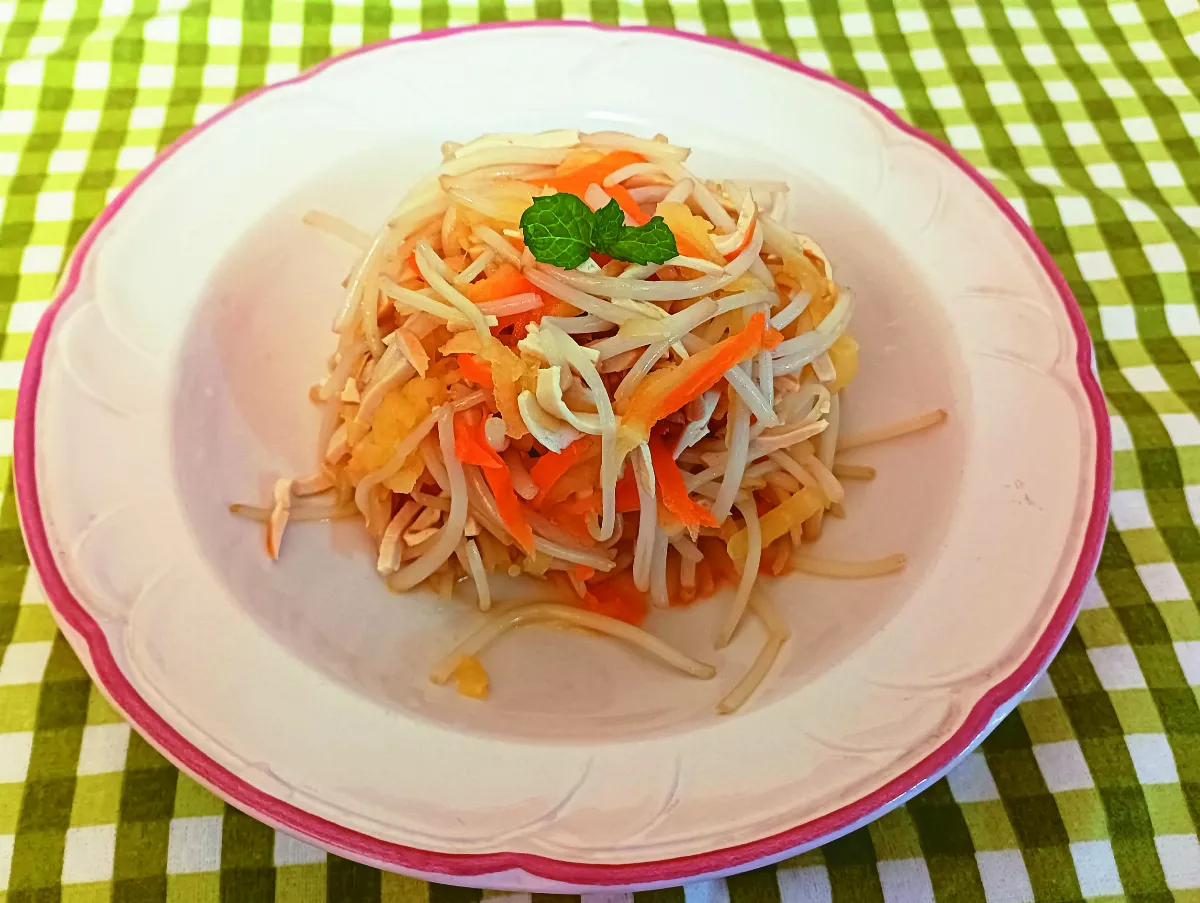 豆芽2吃 如意常春