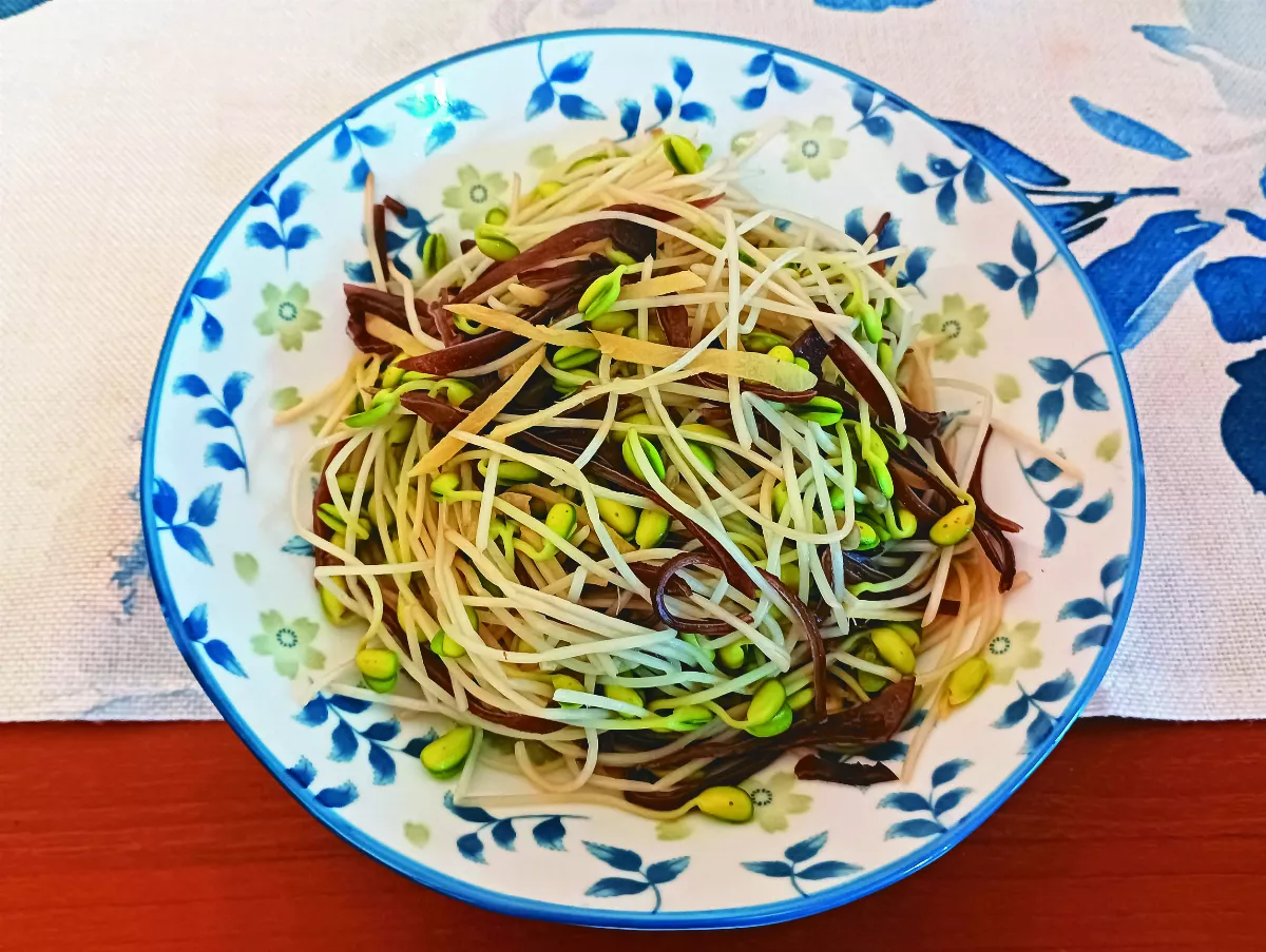 豆芽2吃 如意常春