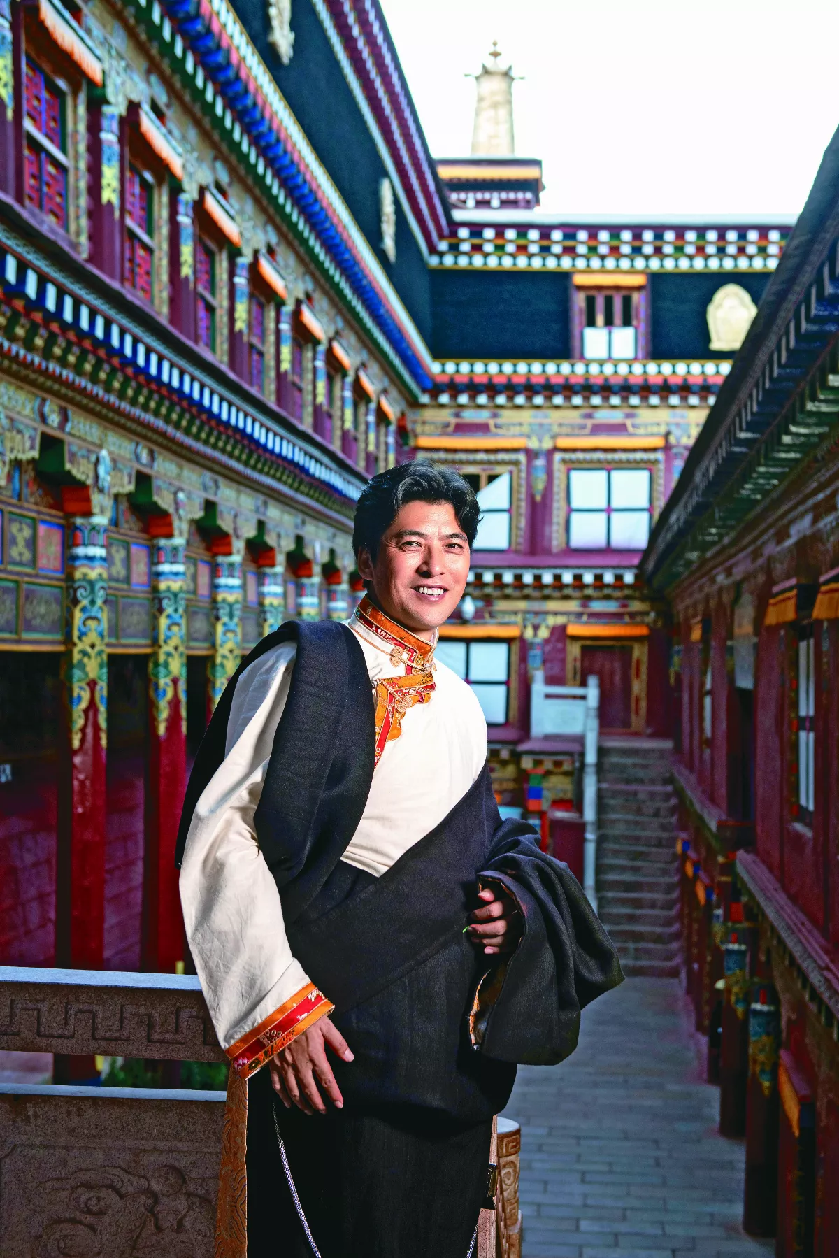 甘孜州文旅局長 劉洪 瀏覽量超260億次 吸引民眾到甘孜州旅遊