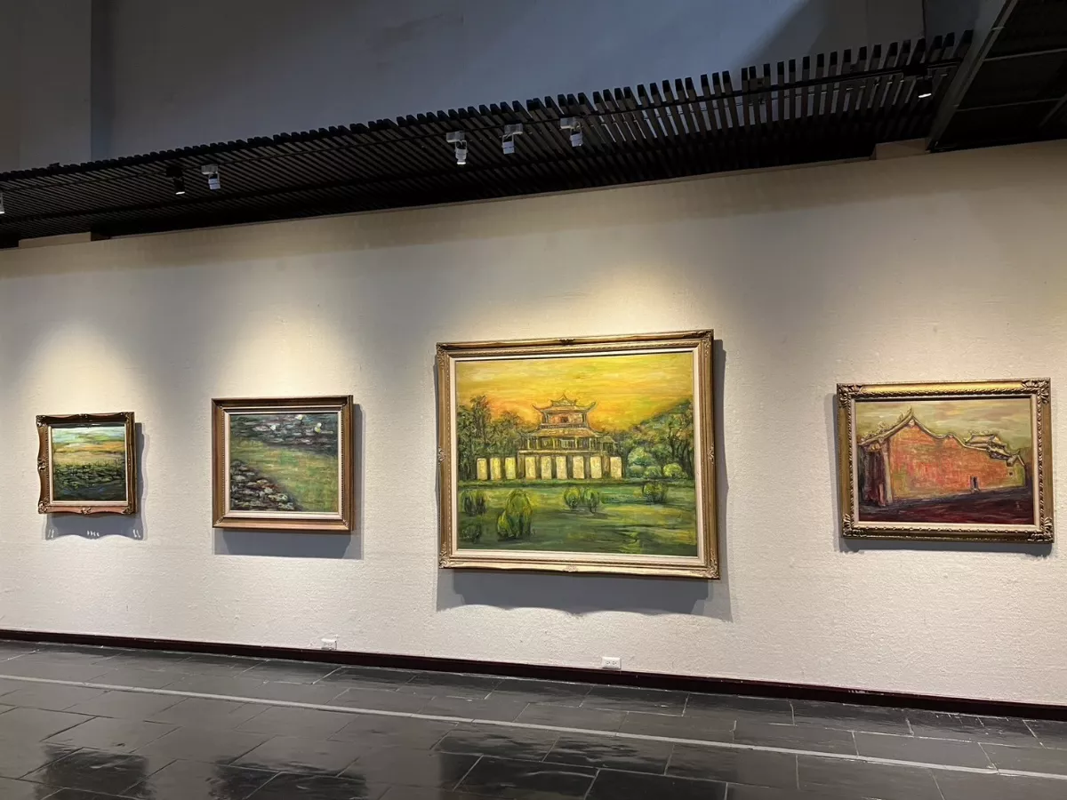 睽違16年  蘇奕榮以畫展「曙光」響應台南400