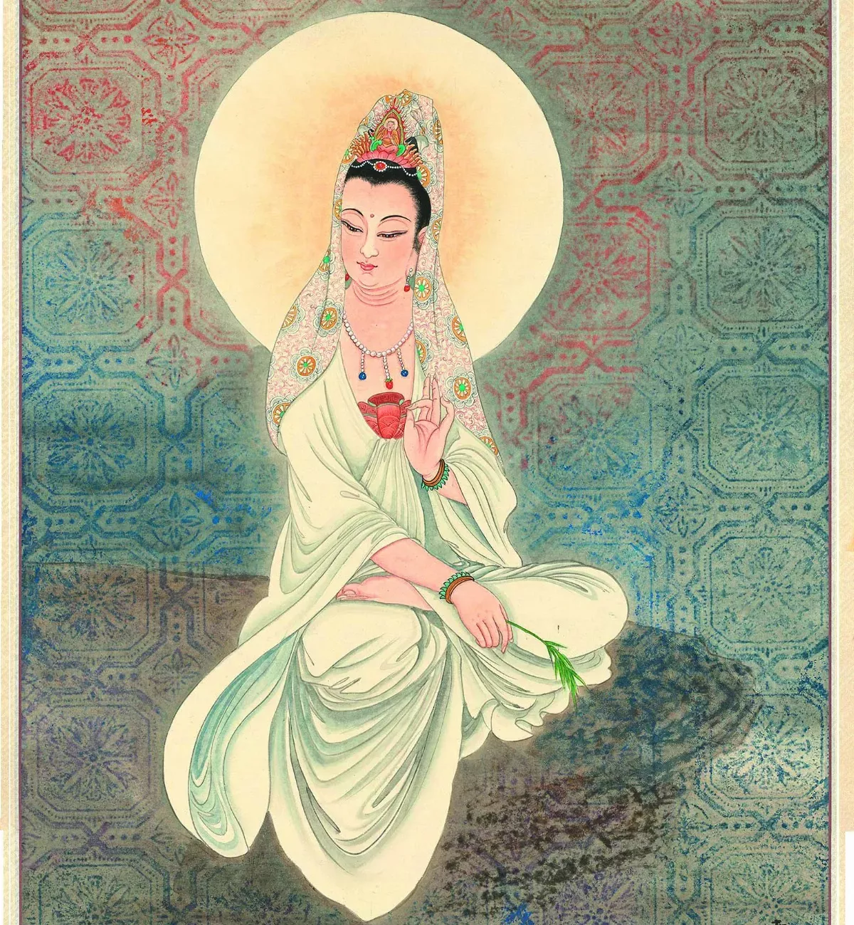 【寬鼎畫語】南無觀自在大悲心