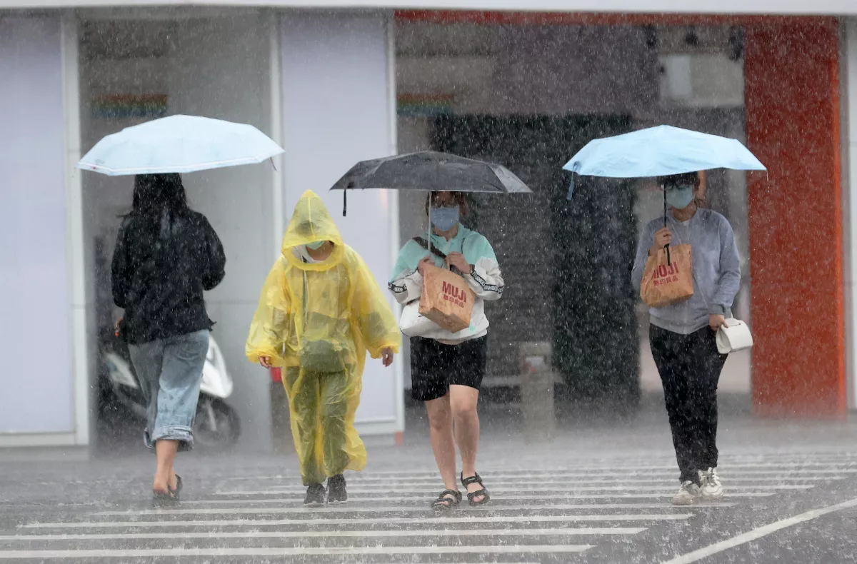 梅雨季要來了 首道鋒面5/1報到