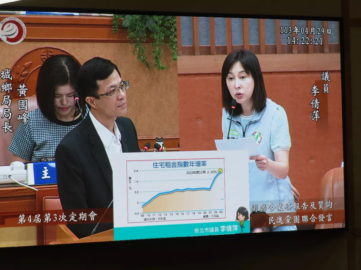 住宅租金指數連15年創新高 社宅也面臨調整壓力