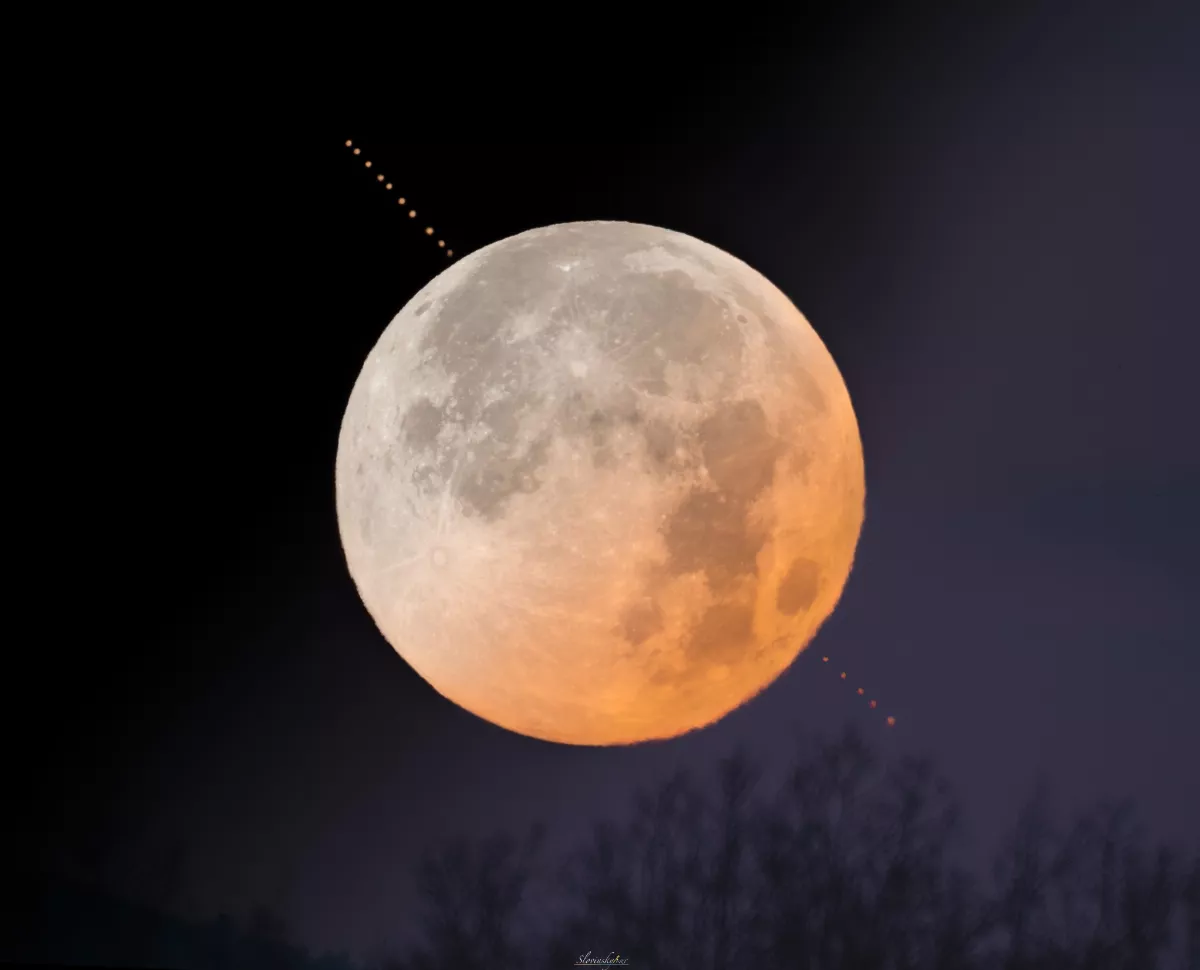 五月天象精彩緊湊　多年一遇月掩火星
