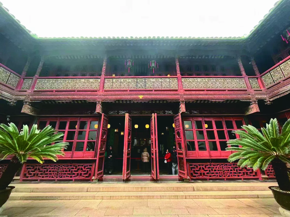 【大江南北】東山雕花樓