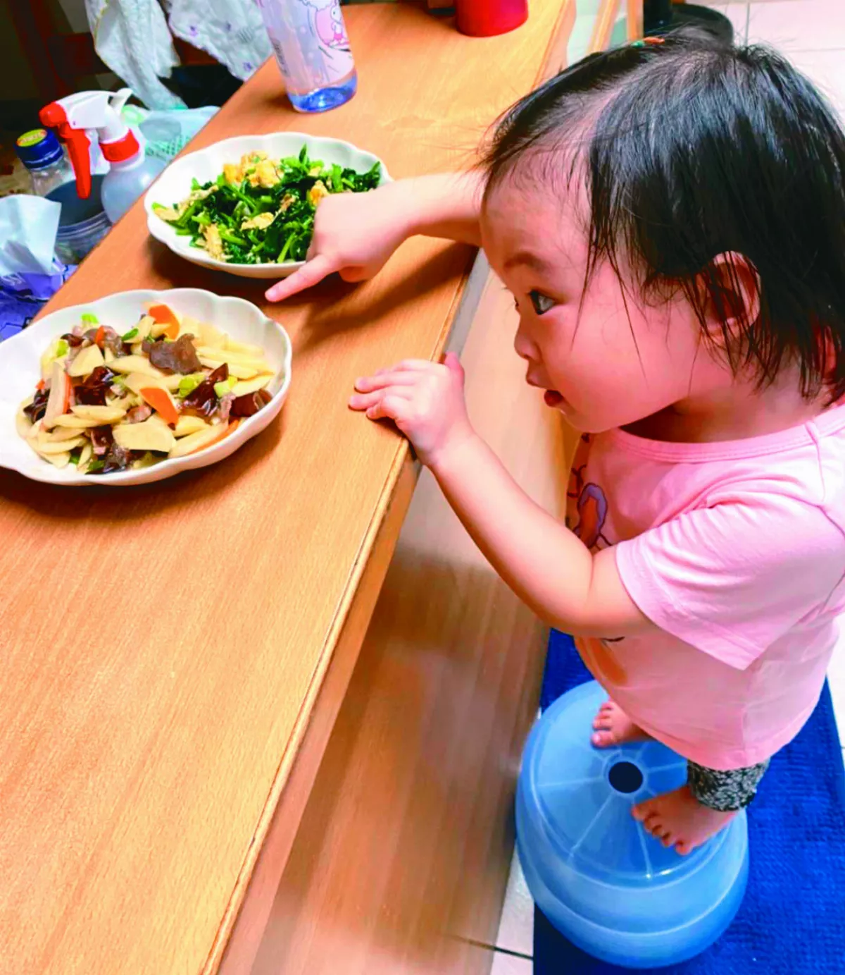 【生活快門】 什麼菜這麼好吃啊？