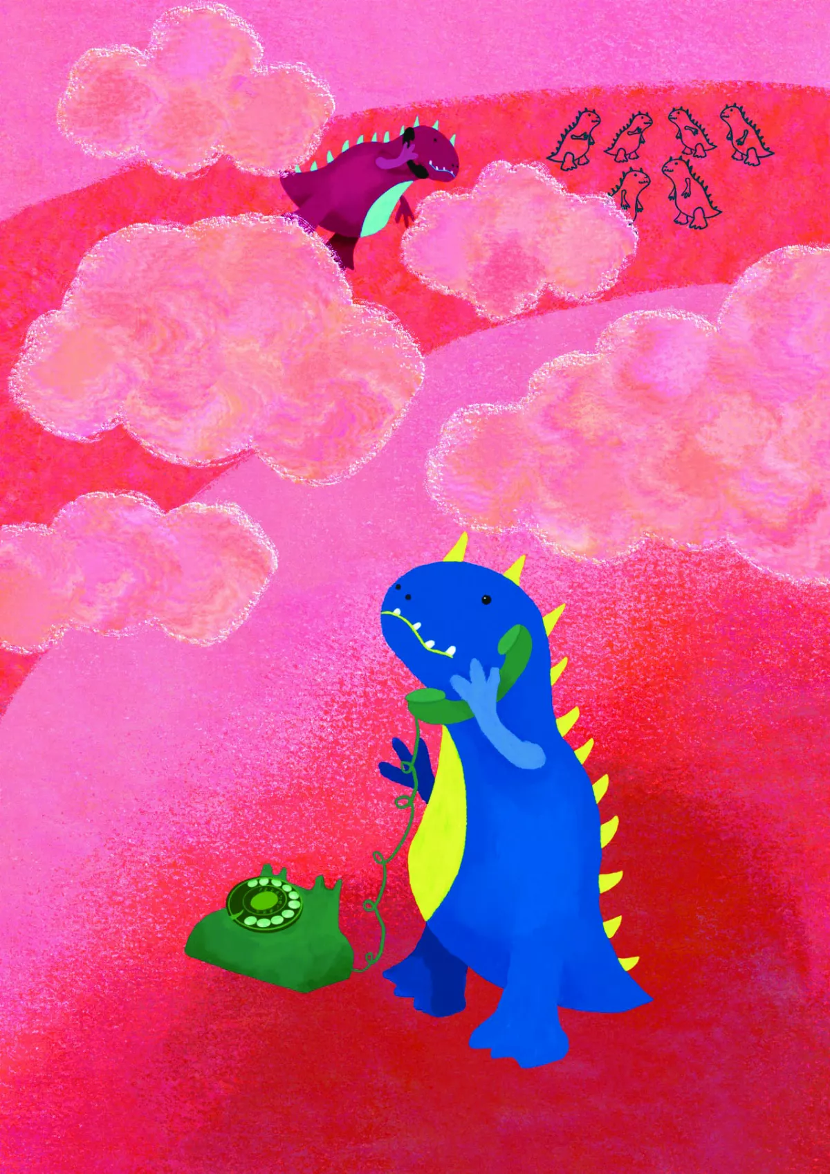 【童詩．童思】 打電話