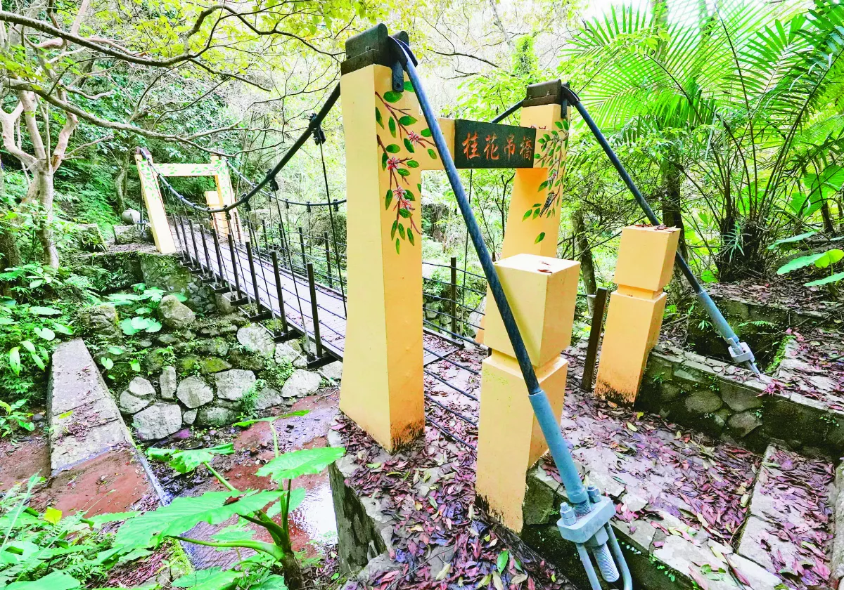 台北．南港 台北最東邊祕境 淡蘭古道桂花香