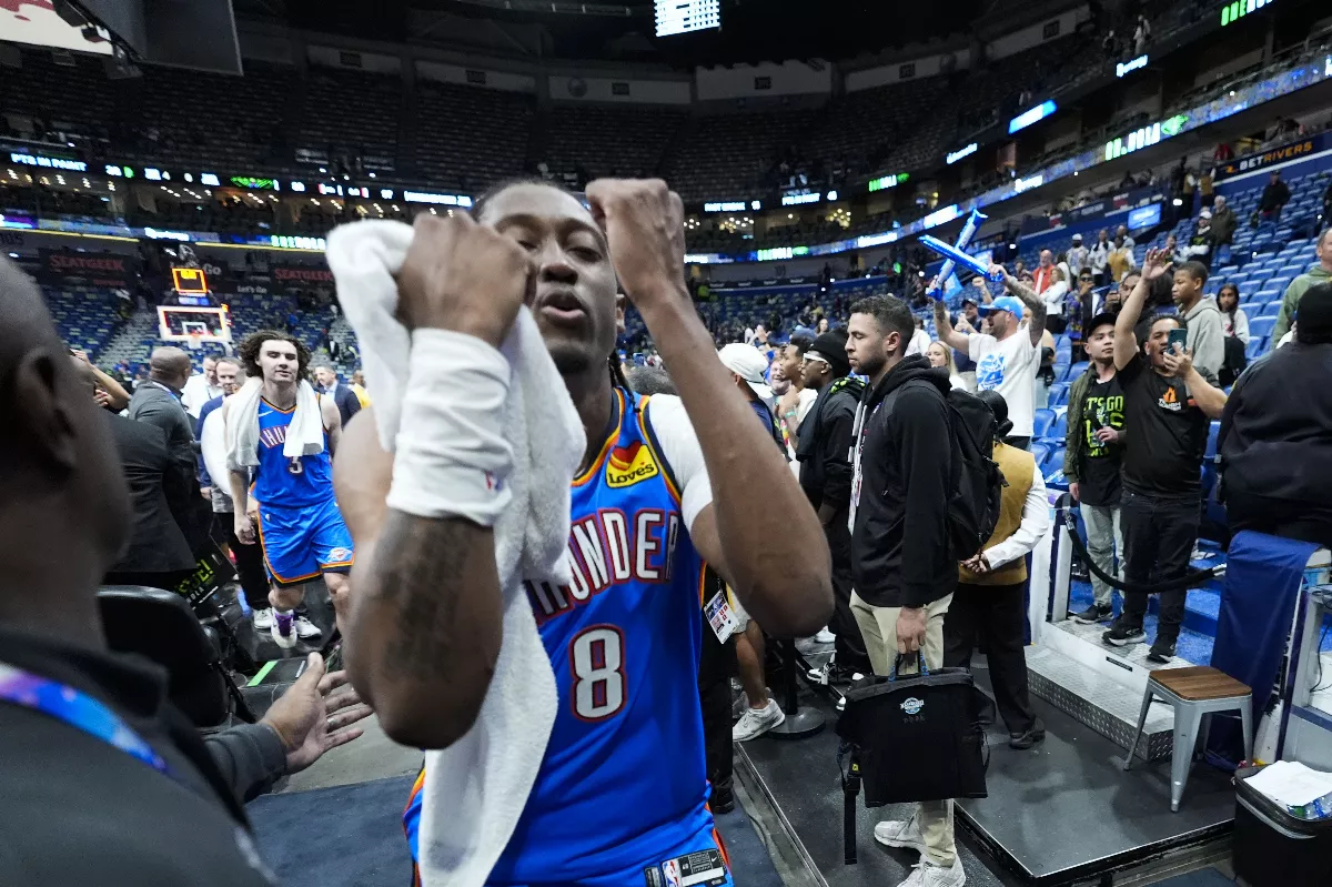 NBA／雷霆橫掃鵜鶘 2012年後頭一遭