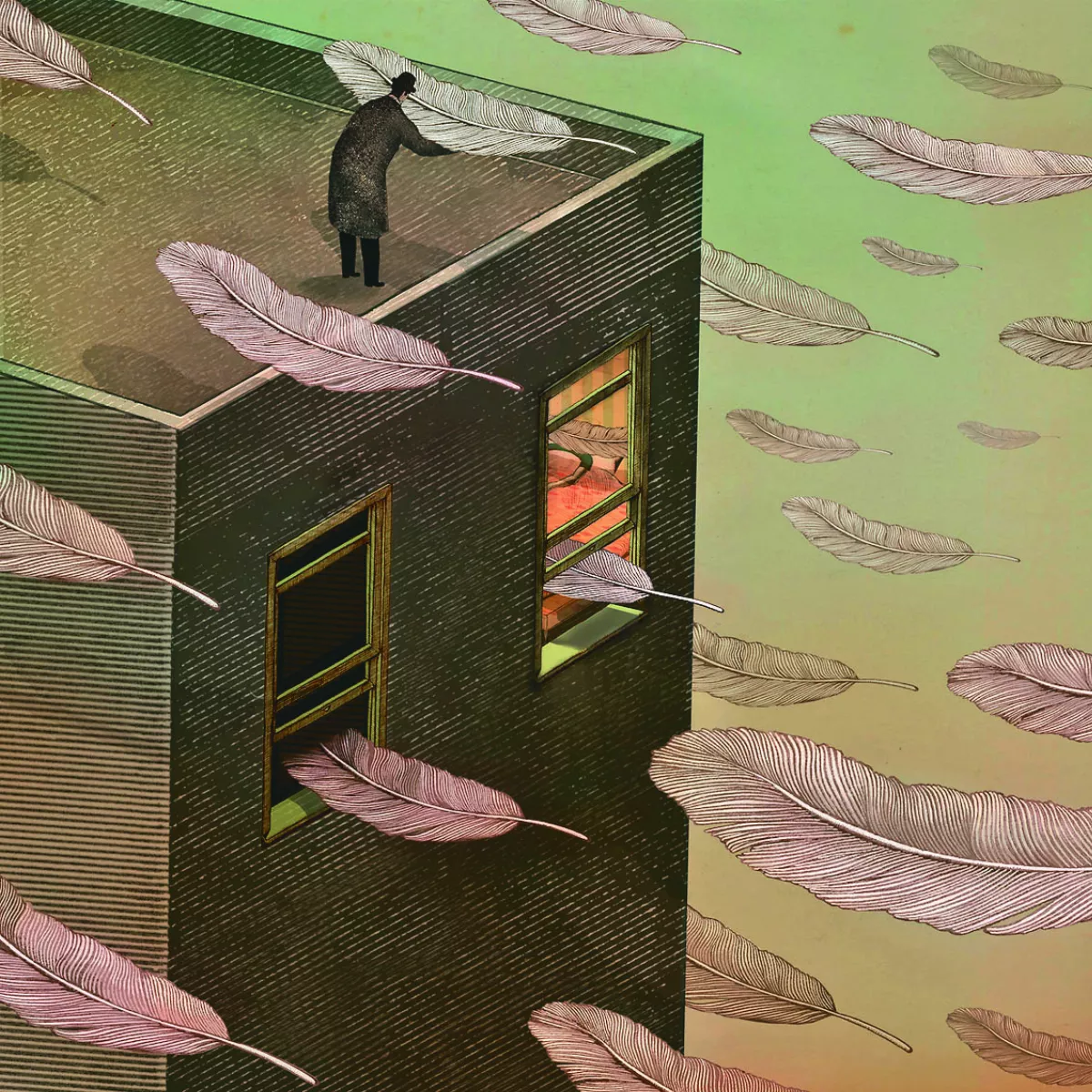 揉合草根與精緻 鄒駿昇畫上國際  