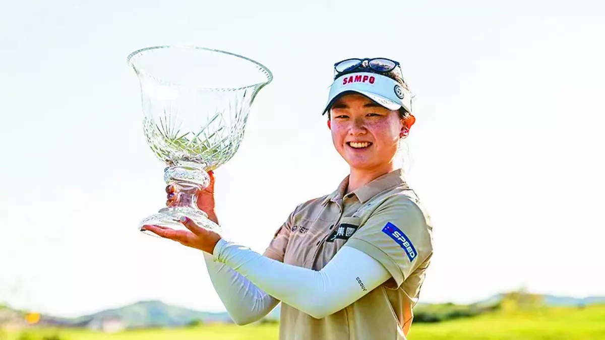 LPGA次巡賽 洪玉霖封后
