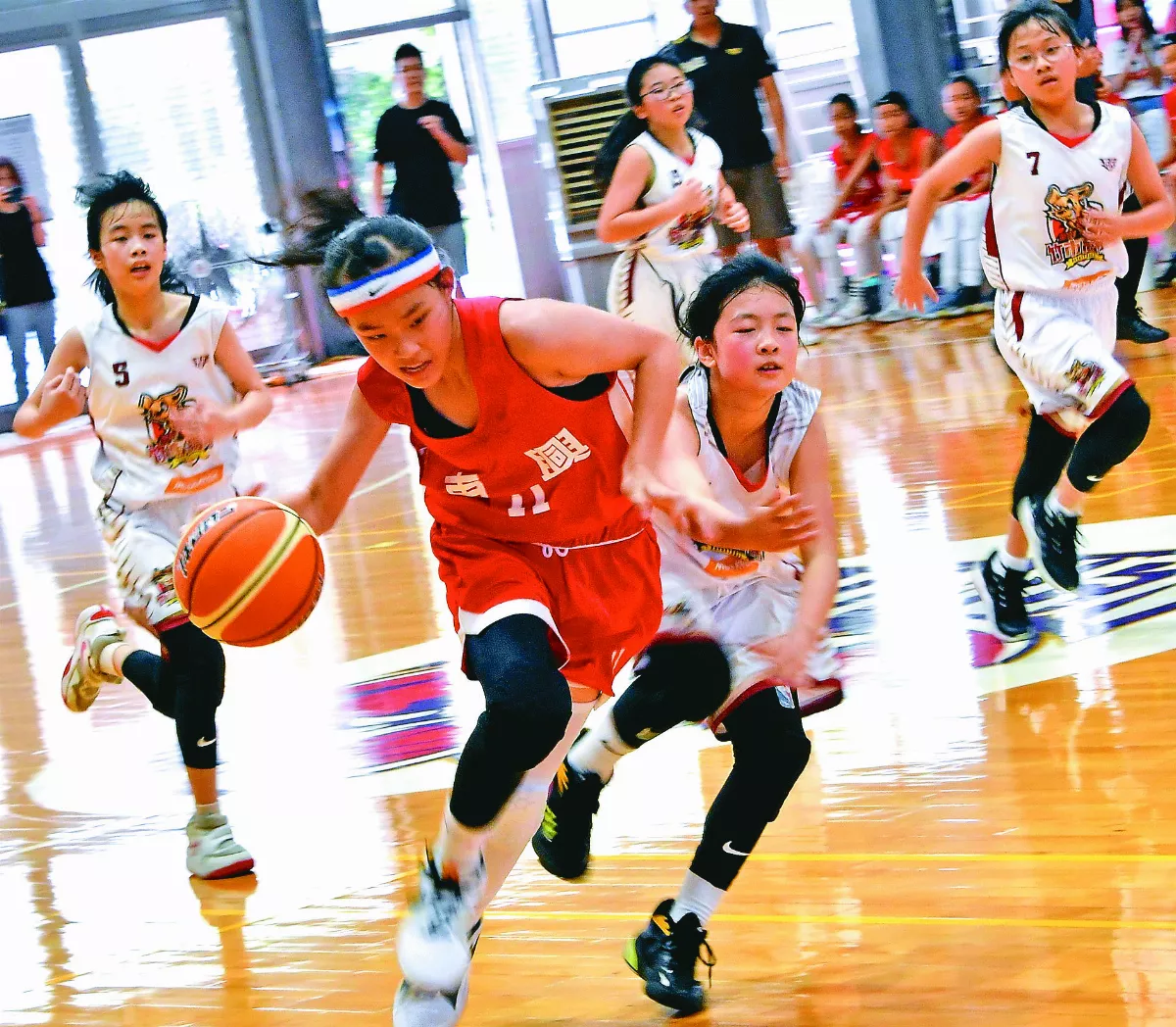 三好普門盃 切磋籃球功夫