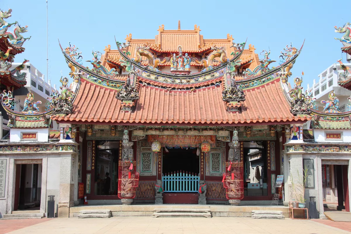 教堂變媽祖廟 供奉台灣孔子