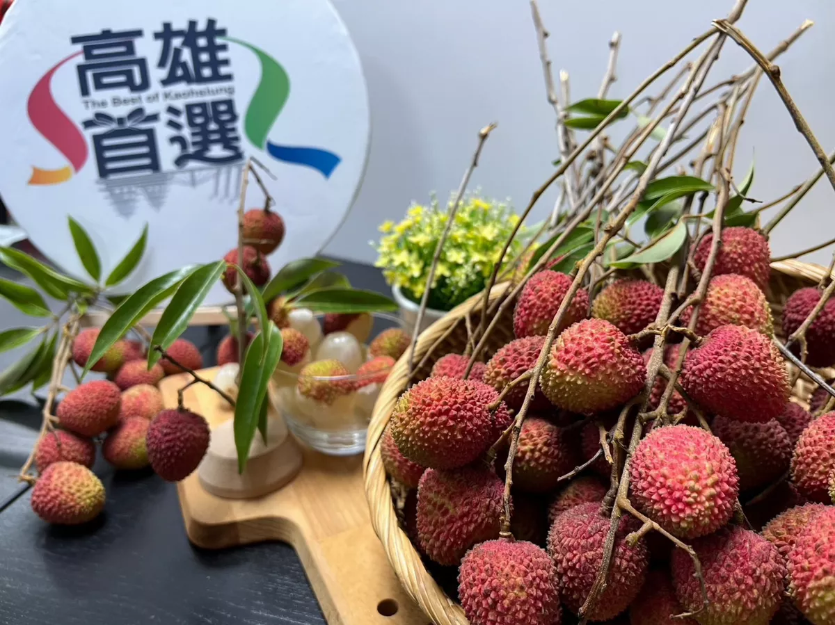 高雄夏祭新鮮市　鳳荔、金煌接力登場