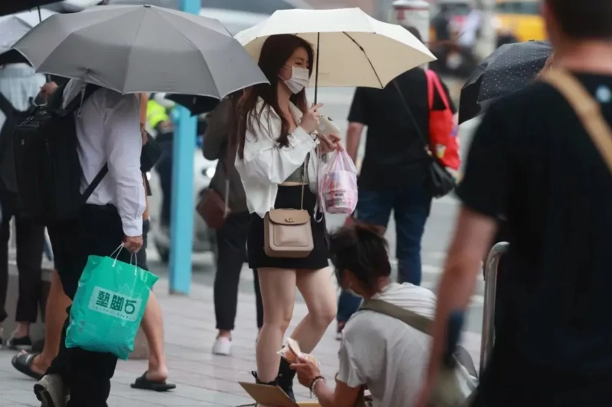 4縣市大雨特報至晚間  山區注意瞬間大雨
