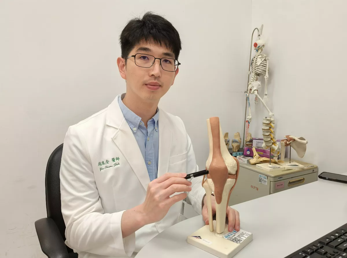 5旬壯男膝蓋「喀喀」怪響  醫：勿輕忽半月板損傷