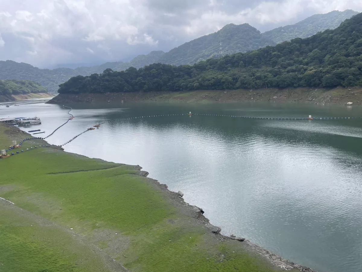 石門水庫集水區降雨增加 蓄水穩定上升