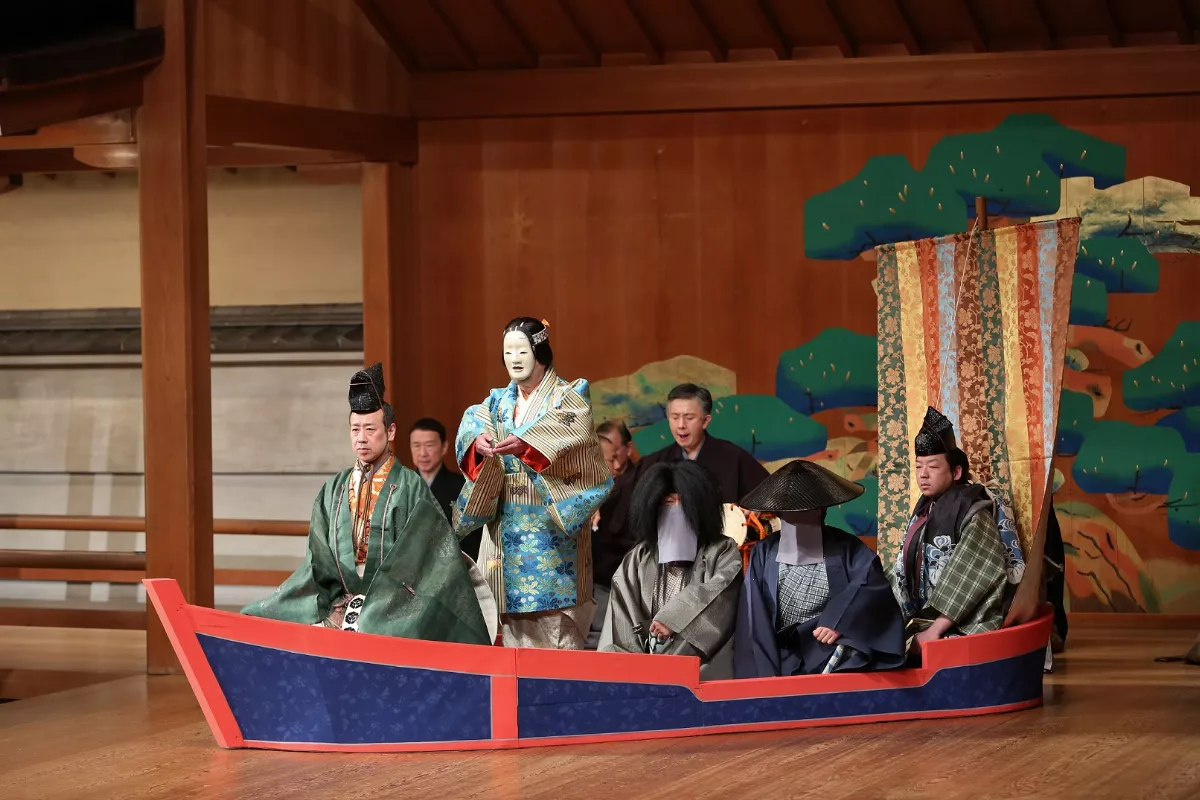 國寶級樂師海外首演　日本能劇詮釋台灣〈媽祖〉