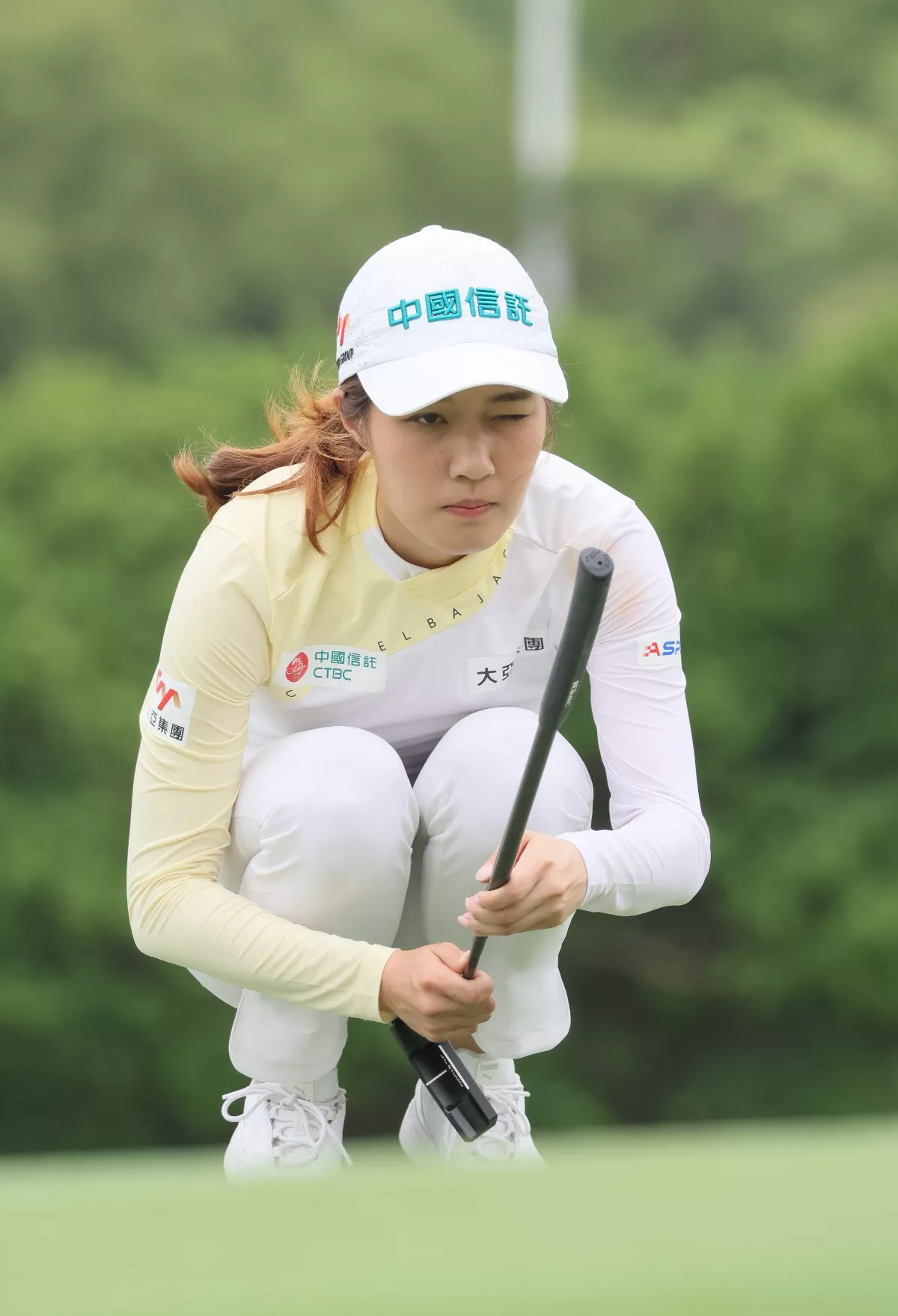高球／中信女子公開賽下周開打 一桿進洞就送機票