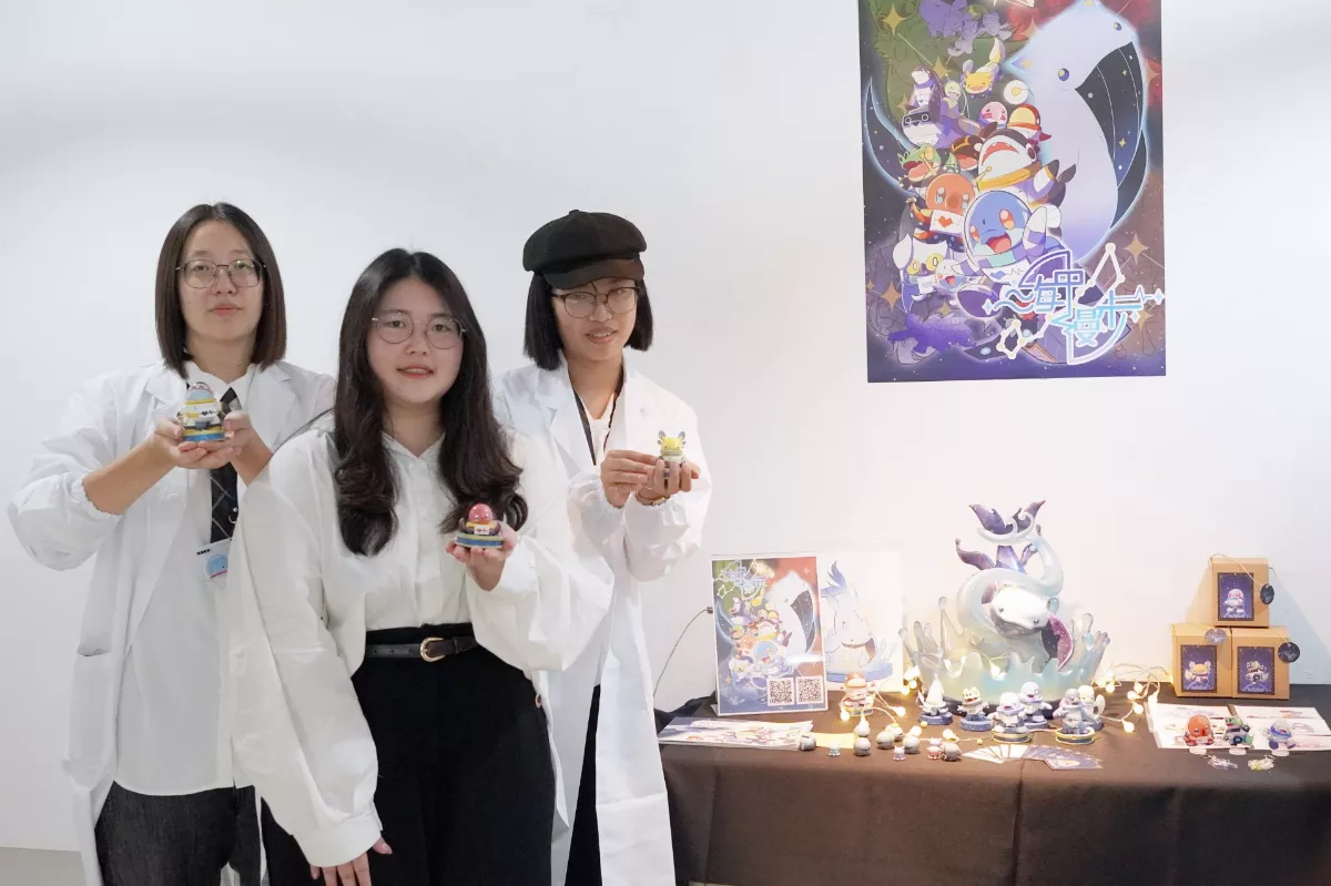 反思社會議題  大學生藉畢展創作喚醒環境意識