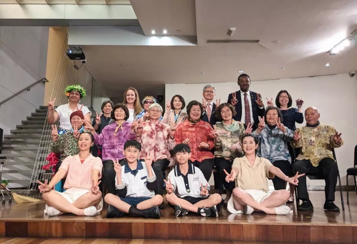 恆春民謠國寶阿嬤美東獻聲 亞太裔傳統月上演民謠音樂劇