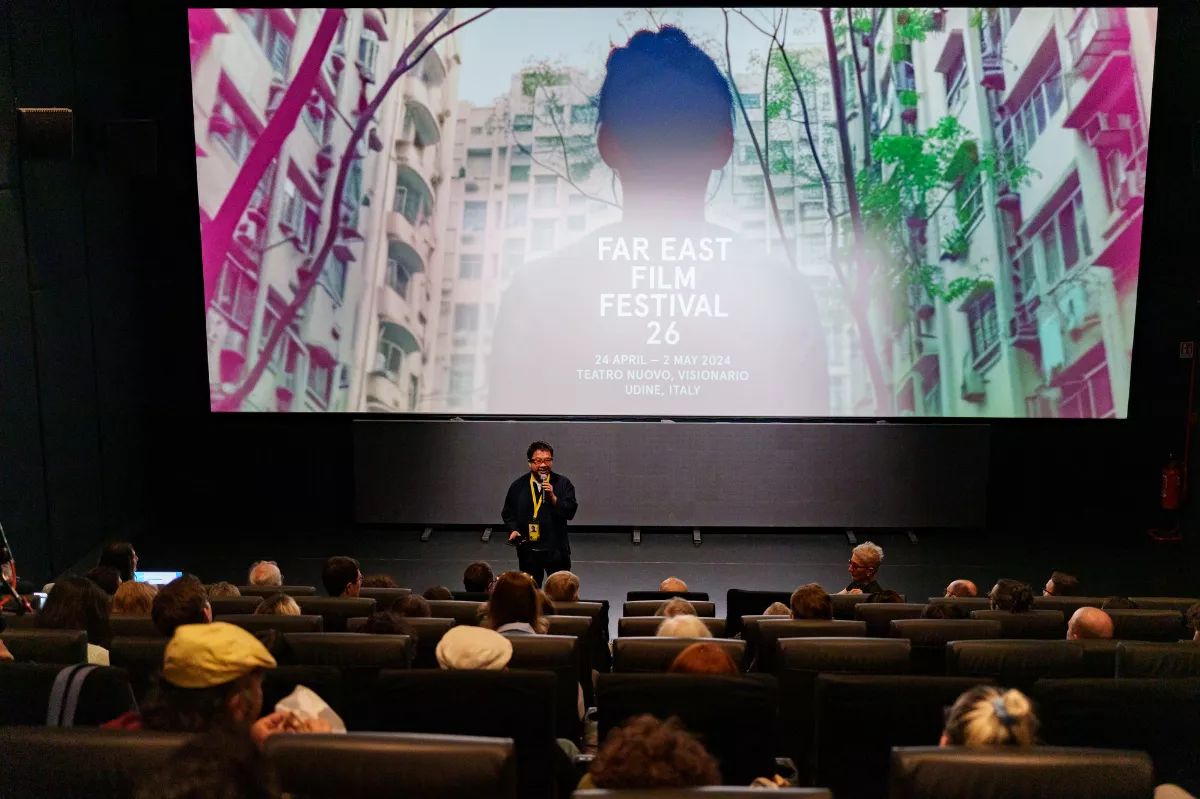 影視聽中心前進遠東影展　李行導演經典修復後首映