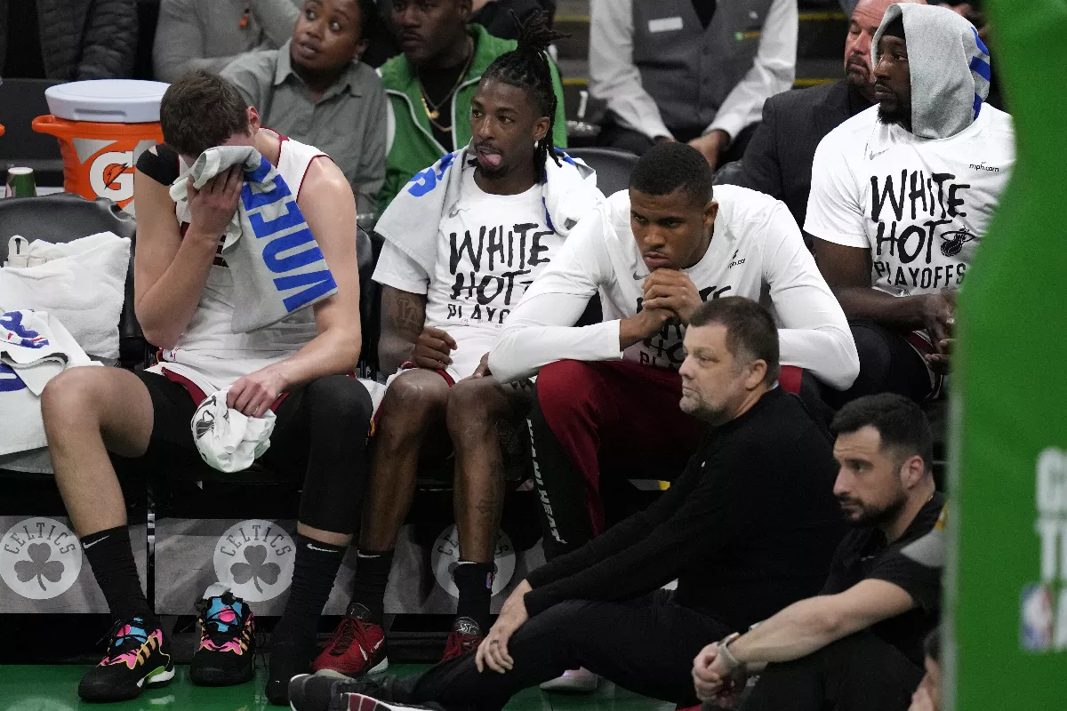 NBA／熱火無緣再寫驚奇 綠衫軍挺進次輪