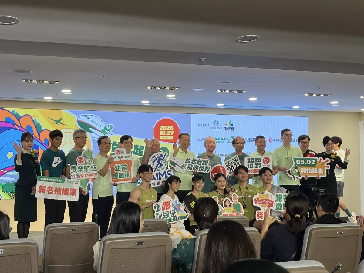 路跑／長榮馬報名開跑 周庭印參戰半馬暖身