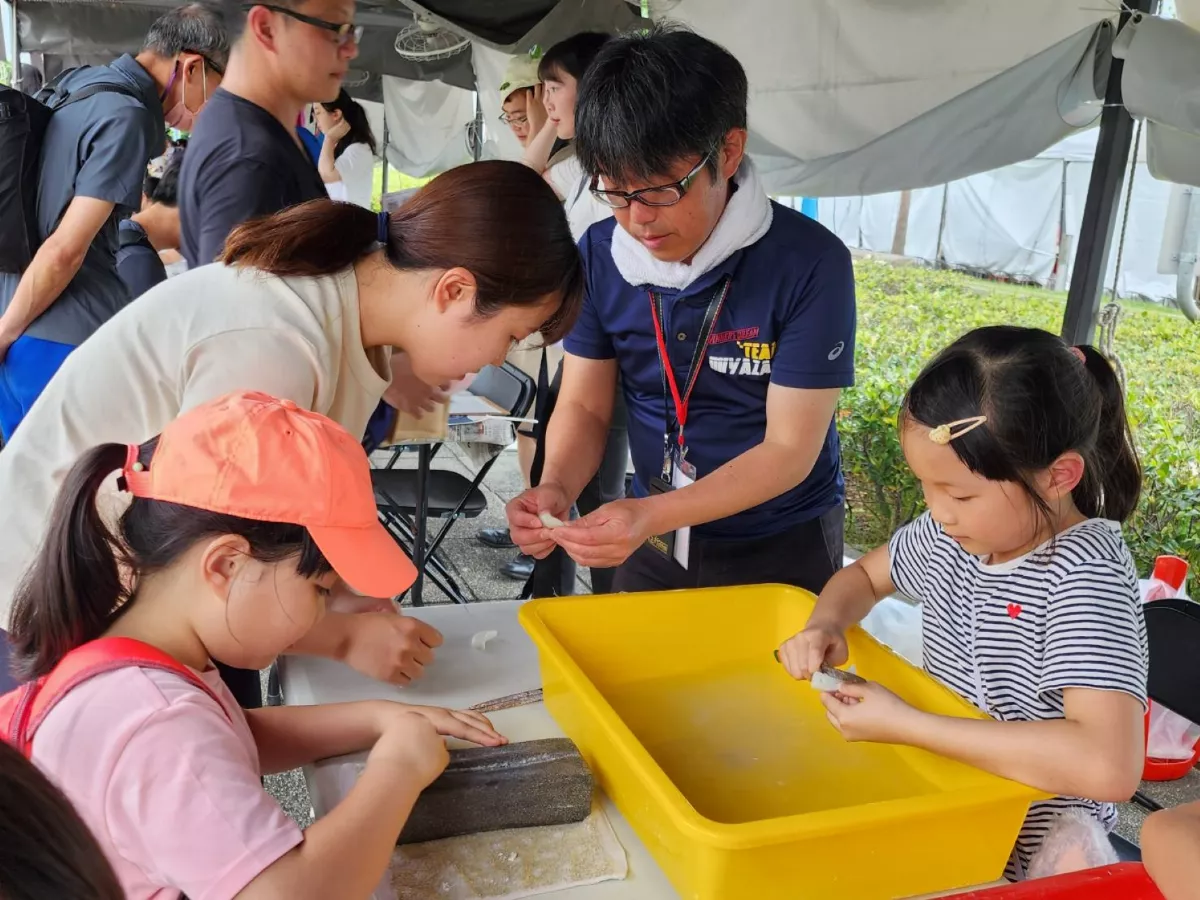 考古生活節萬獸市集　從考古體驗走進日韓史前時代