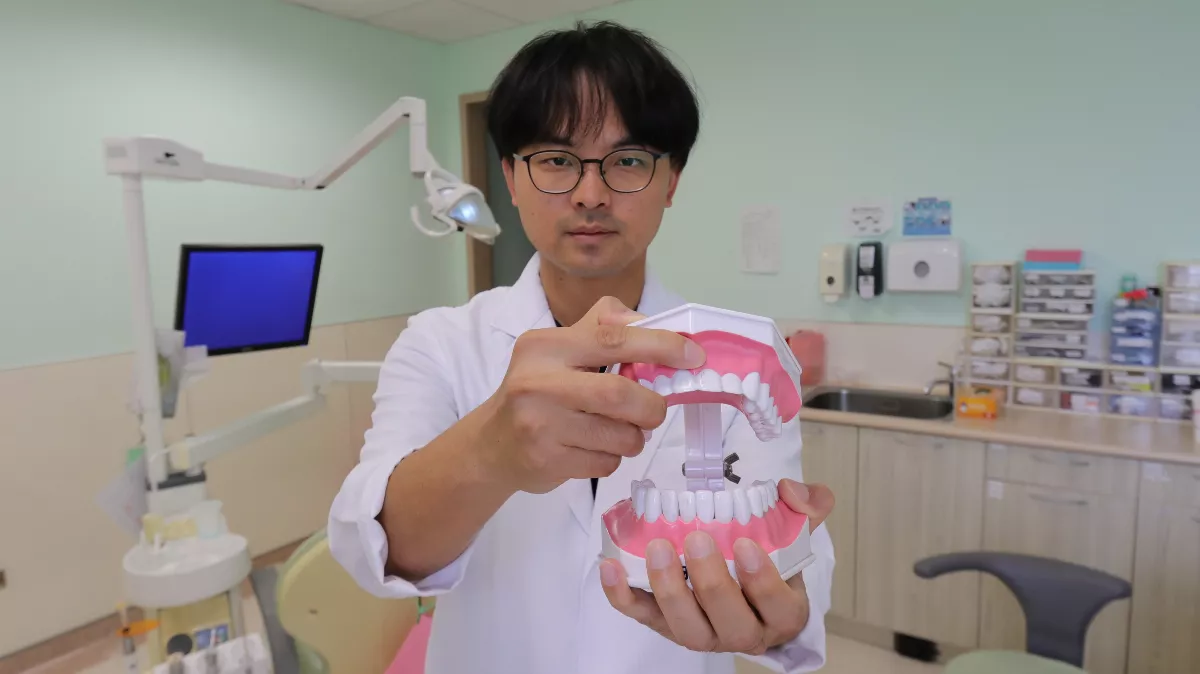 9歲童缺一顆門牙超自卑 醫2招助找回笑容