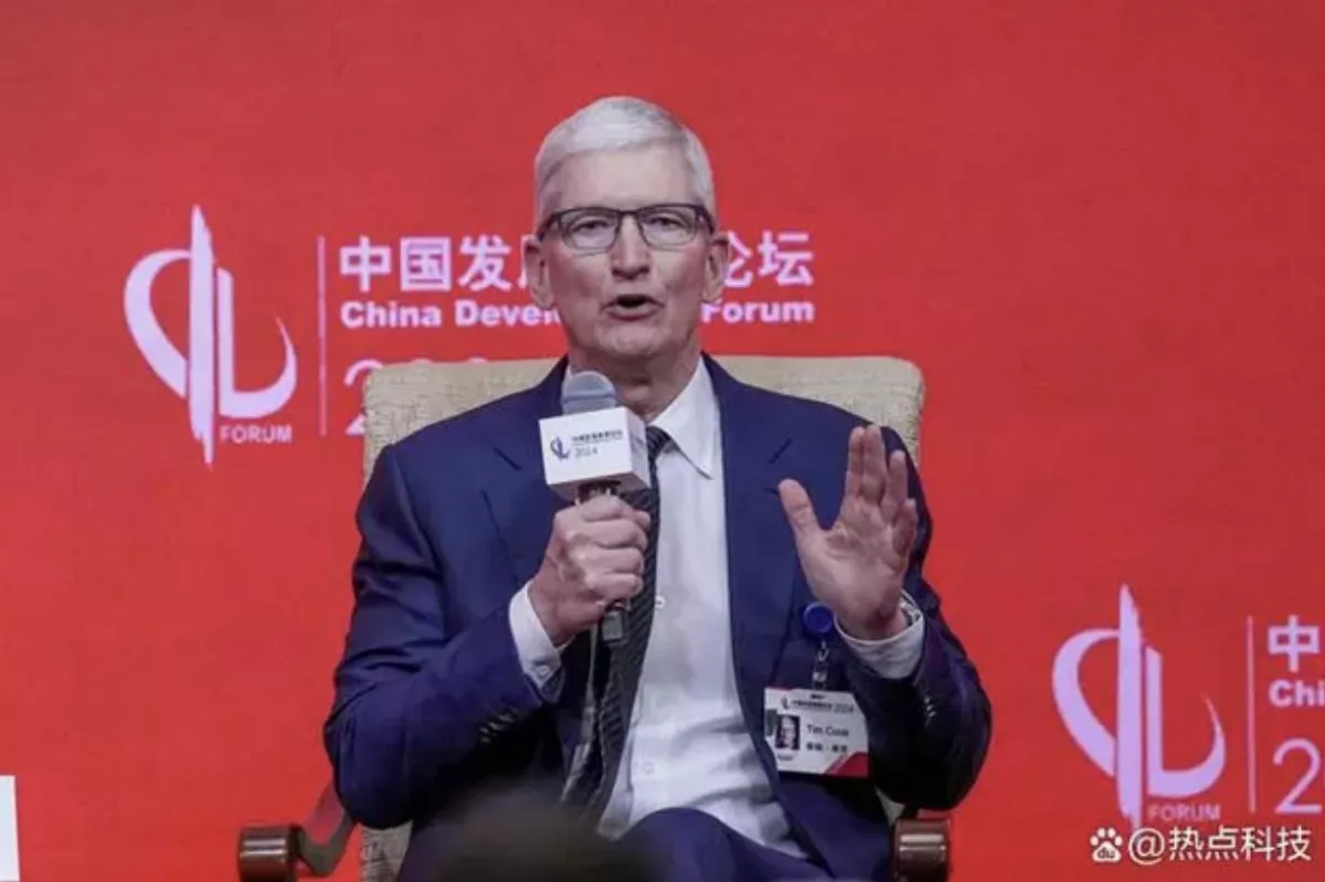 蘋果公布今年第二季財報 在大陸銷量優於預期
