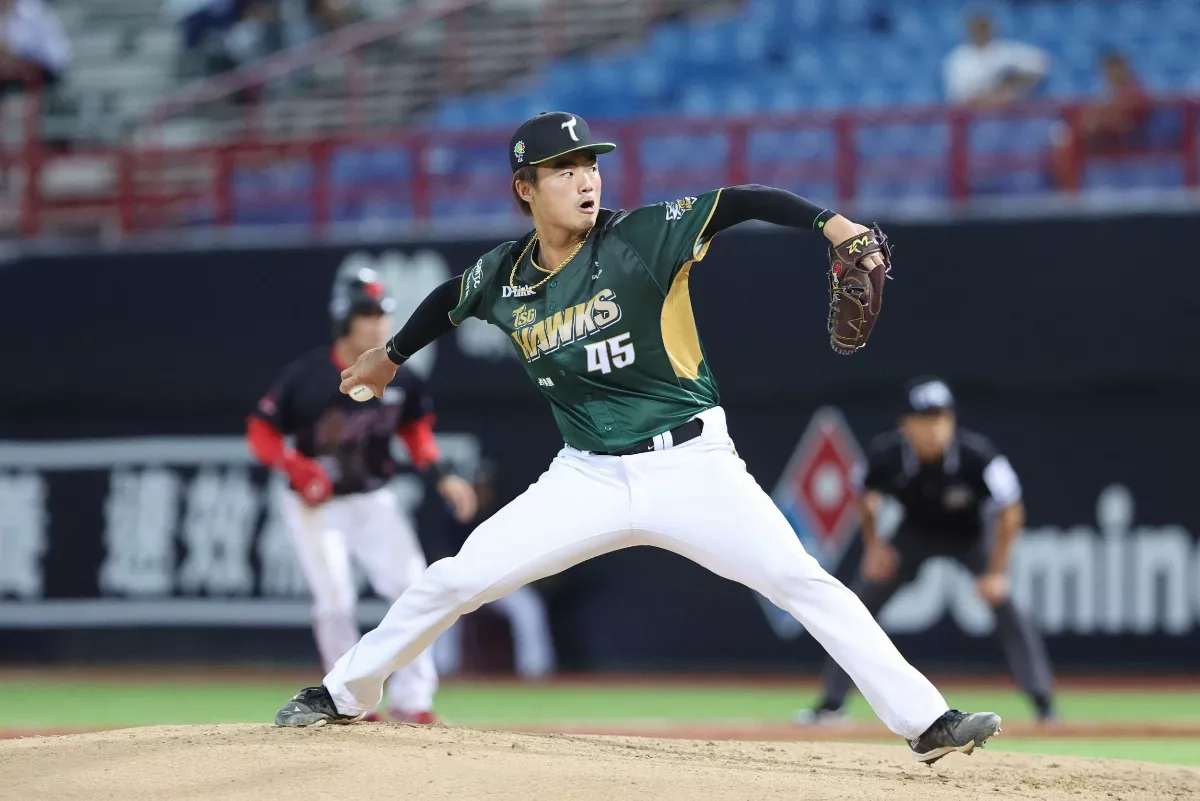 中職／施子謙久違先發勝 率雄鷹中止6連敗